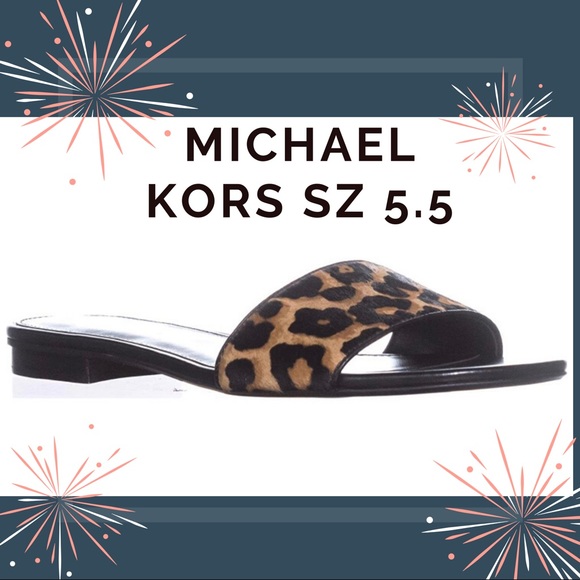 Michael Kors slide sandals - Picture 1 of 5